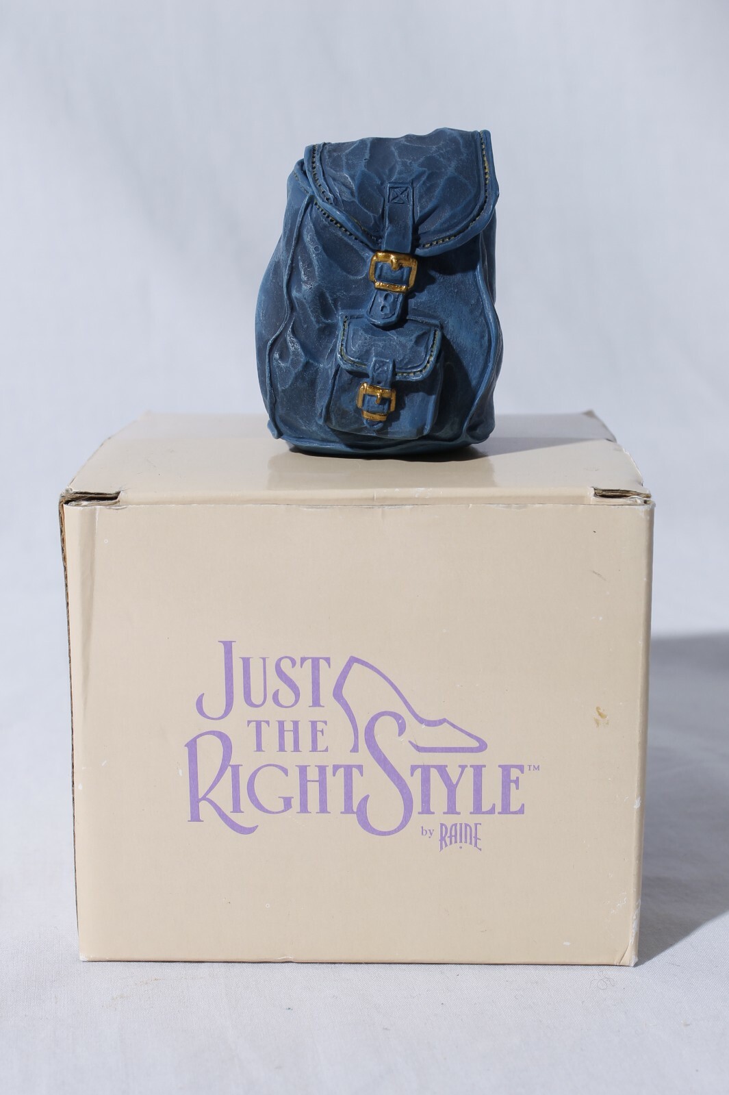 Just The Right Style Raine Traveler Backpack Bag 26405 Willitts Designs Figurine