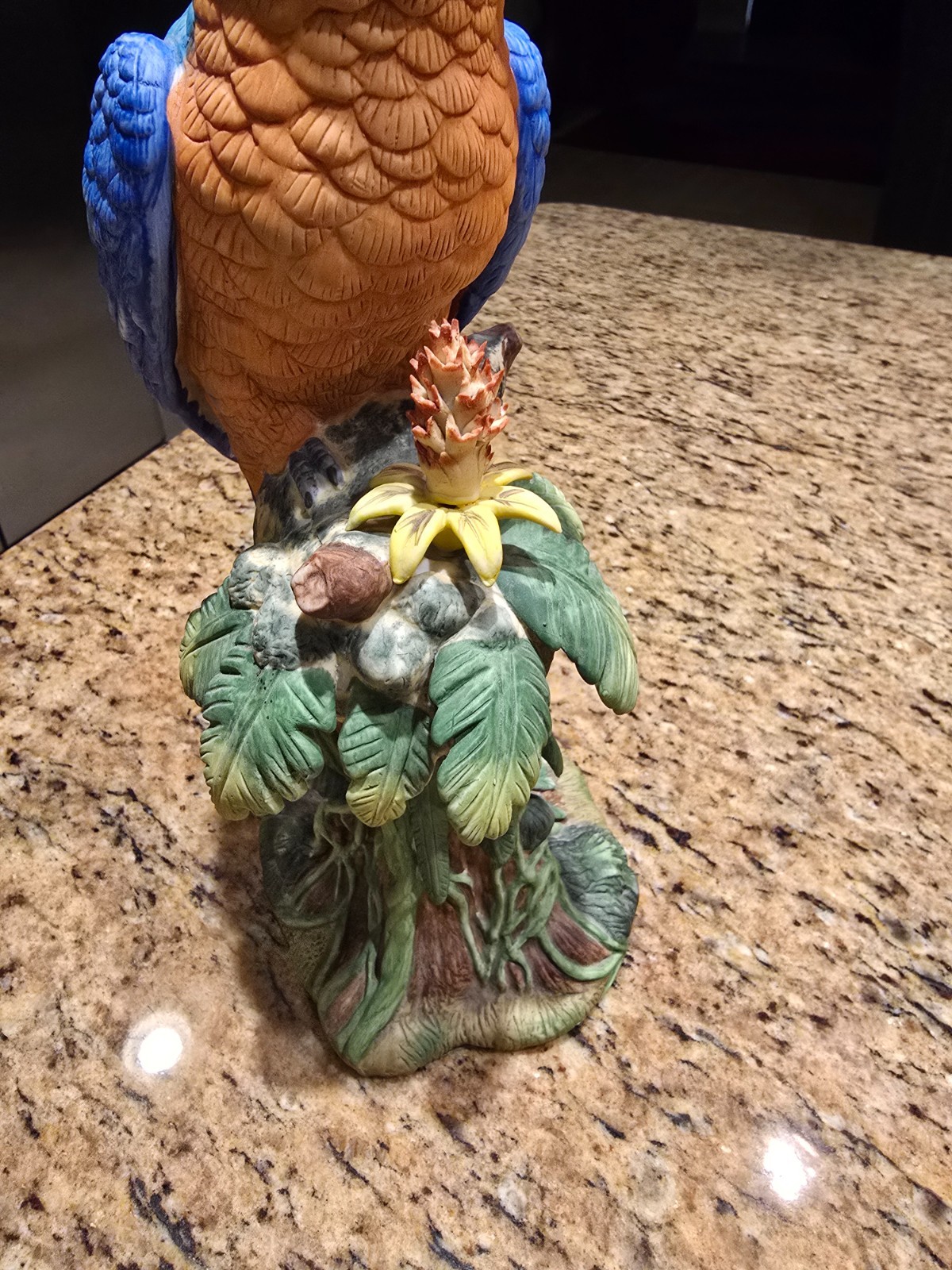 Royal Crown Parrot Figurine J Byron 1982