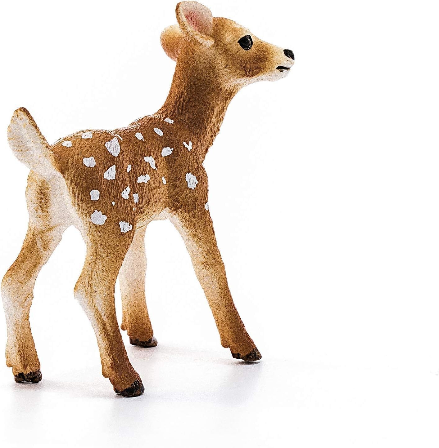 Detailed White-Tailed Fawn Figurine – Fun 2.1 Inch Play Figure for Boys & Girls