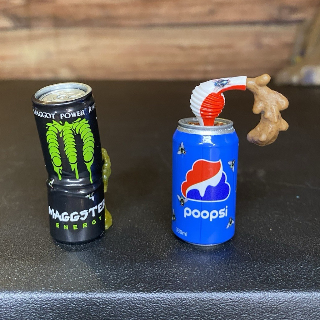 Zuru mini brands gross series 1 poopsi and maggster