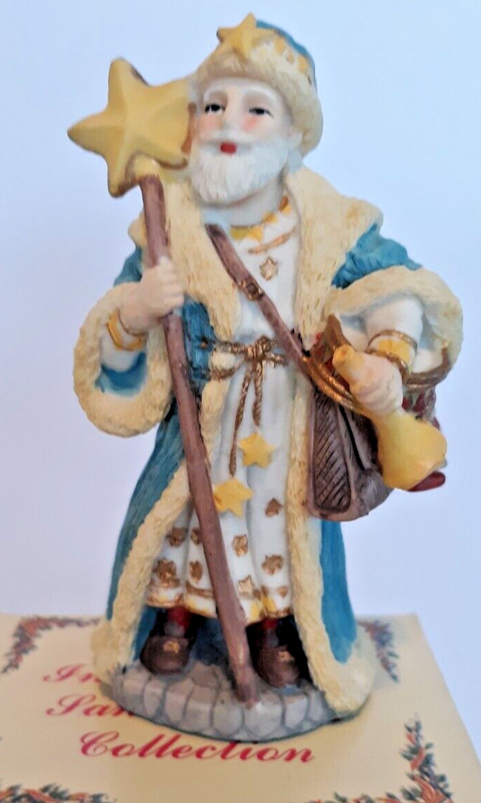 International Santa Claus Collection 1992 Star Man Poland in box