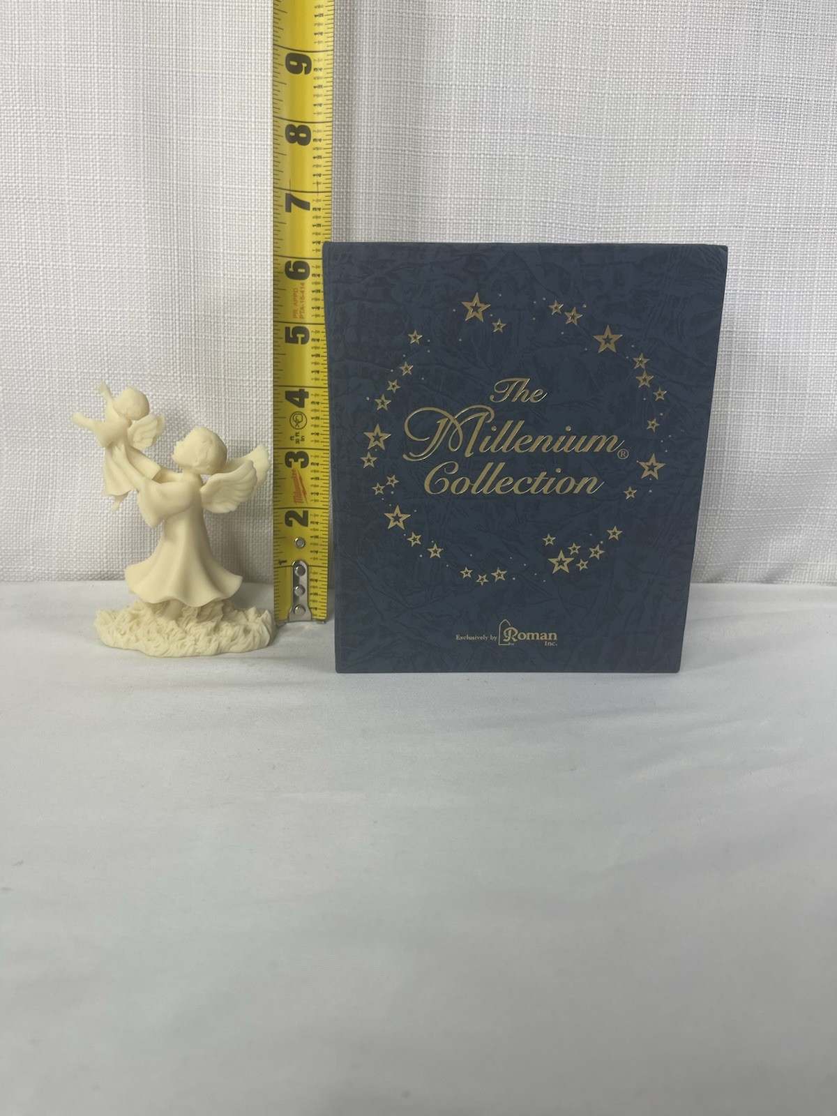 2001 Roman Inc “When God Calls Little Children” Figurine w/Box