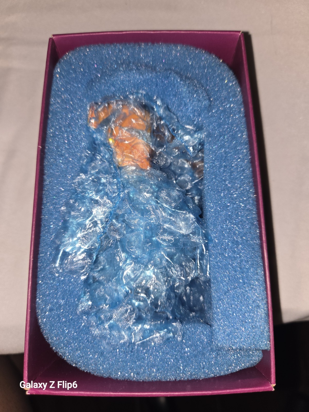Just the Right Shoe by Raine Later, ‘Gator Orange/Gold Resin Boxed 2000