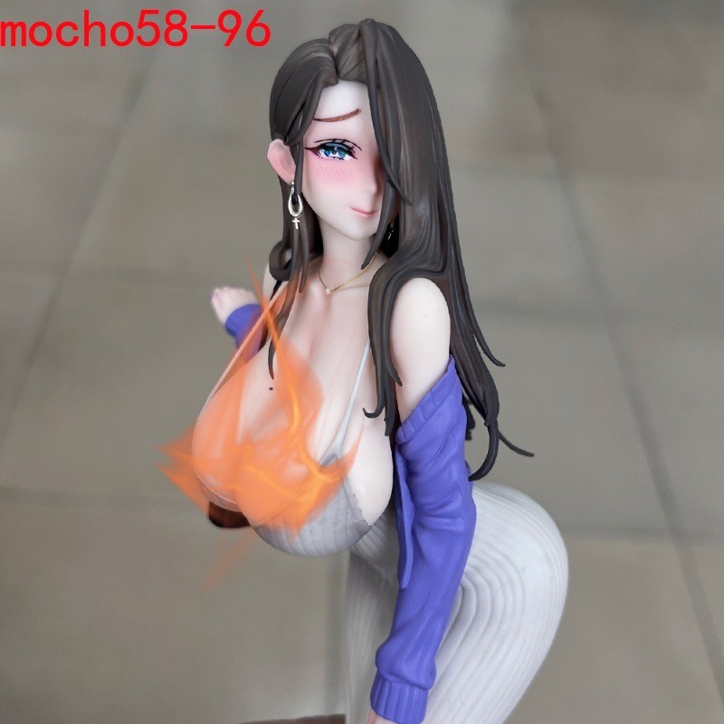 Anime Girl Housekeeper Xiduoyi Arisa Scale Figure Beautiful Lady PVC Model Gift
