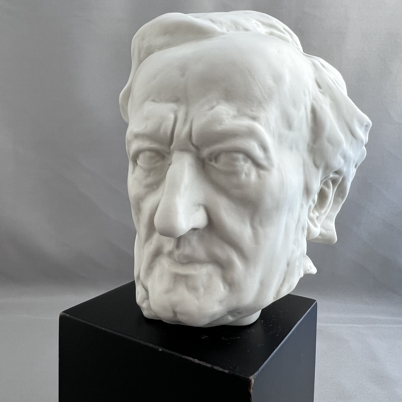 Rosenthal Kunstabteilung Selb Richard Wagner Head Bust Bisque Porcelain Germany