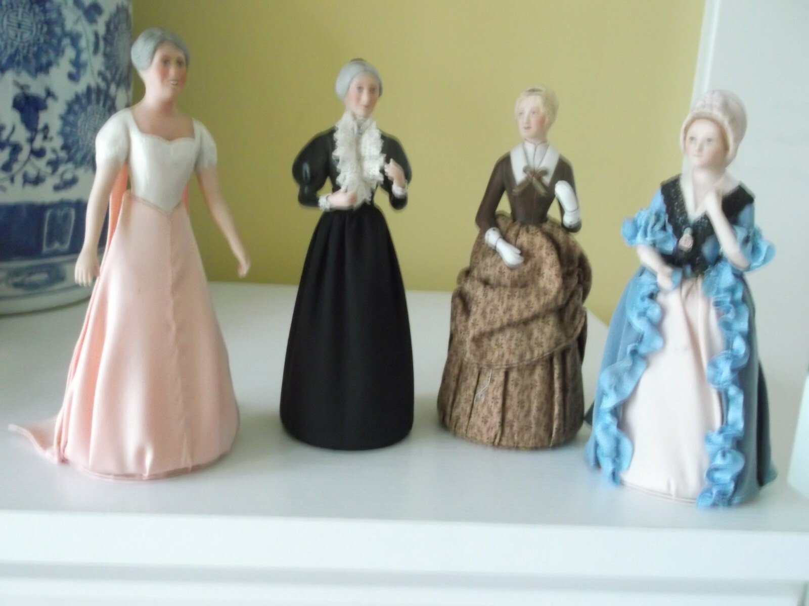 4 Great American Women, United States Historical Society EUC