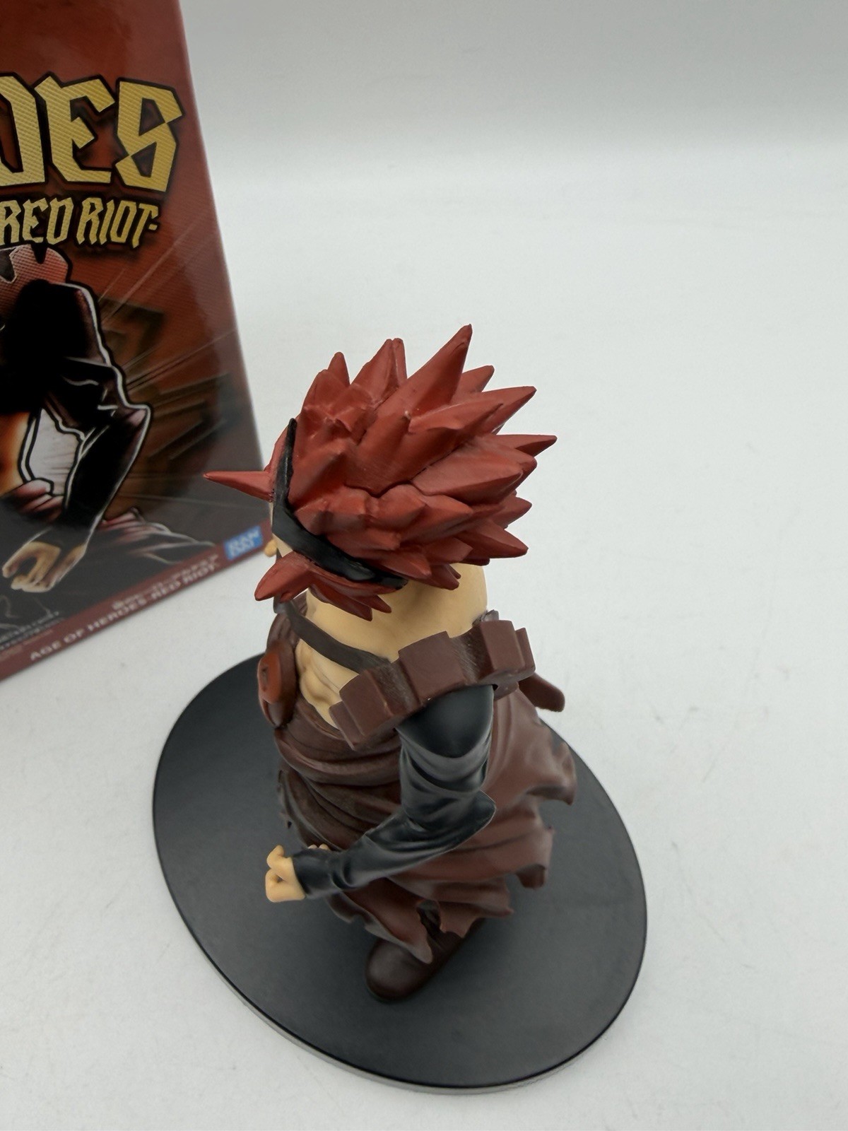 Banpresto Age of Heroes Red Riot My Hero Academia Plastic Figure