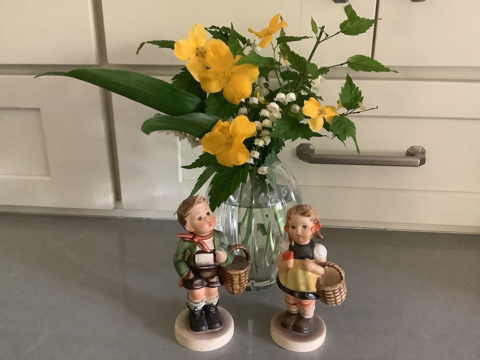 Brother And Sister Hummel
