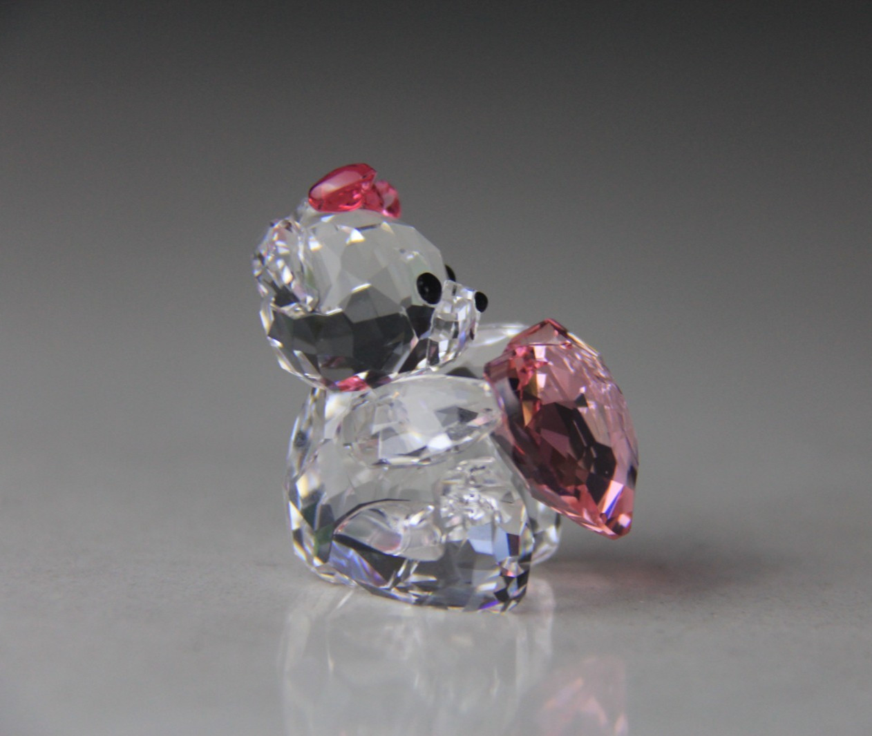 Swarovski Crystal Figurine Kris Bear – Only for You #1096732 w/Box