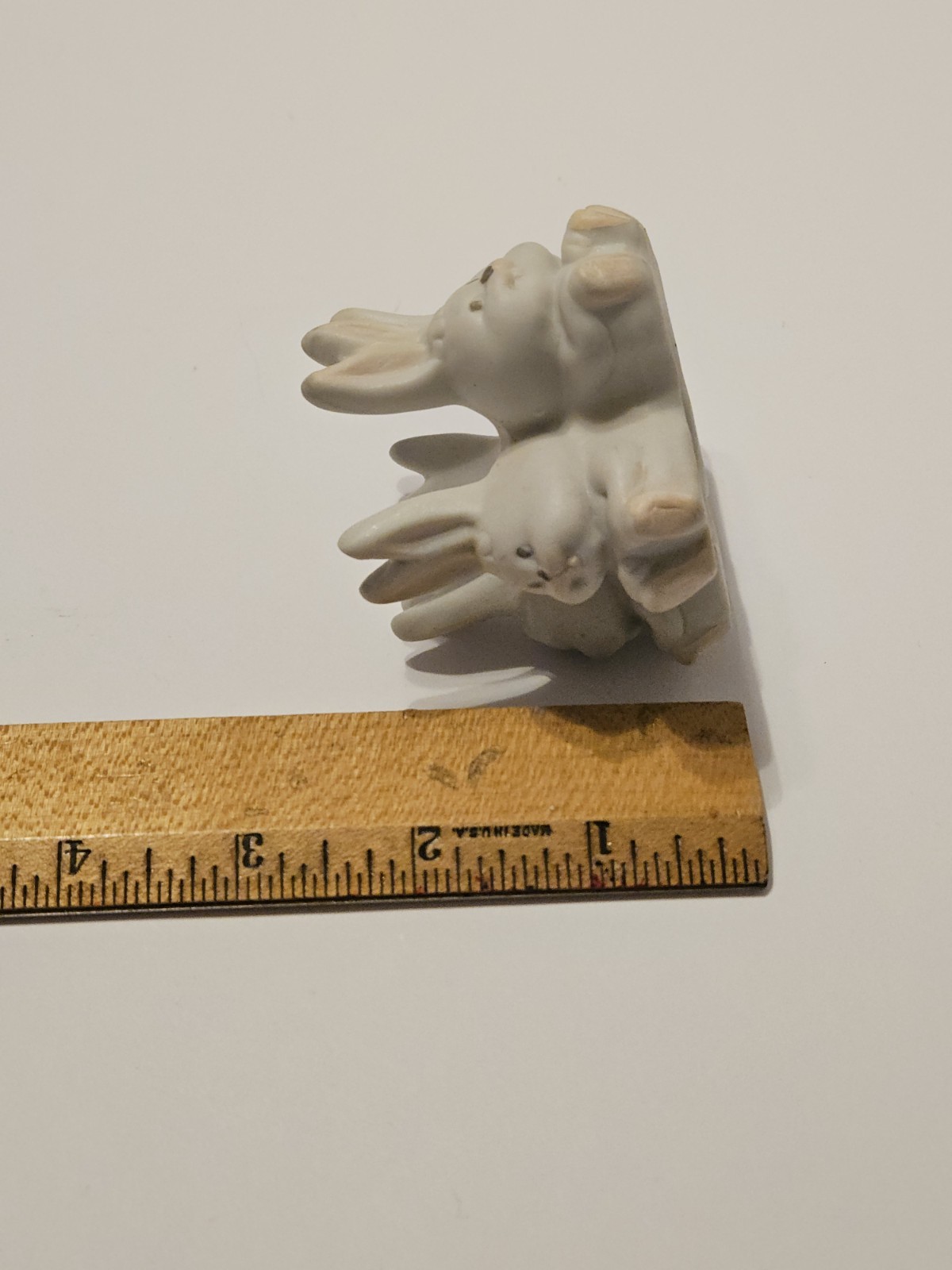 Small Circle of Bunny Rabbits Figurine