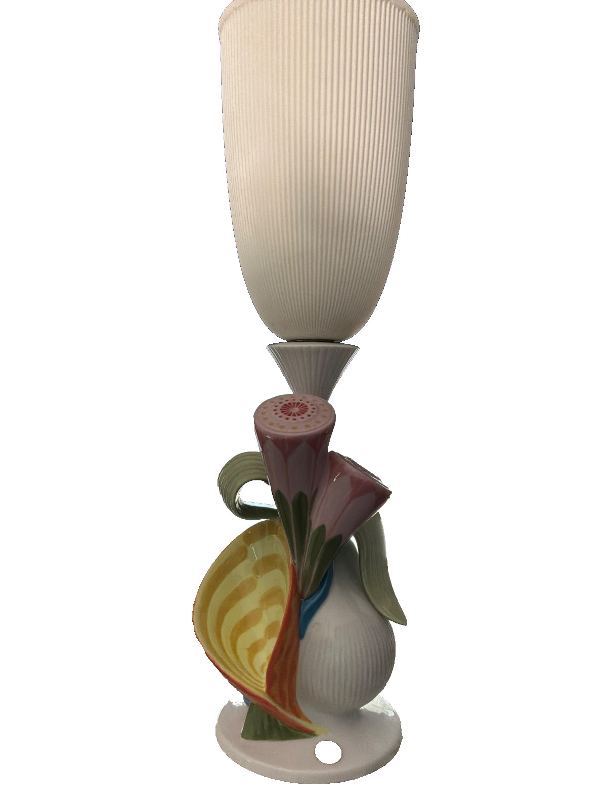 Lladro Retired NATURO-TABLE LAMP (MULTICOLOR)(CE) 01023755