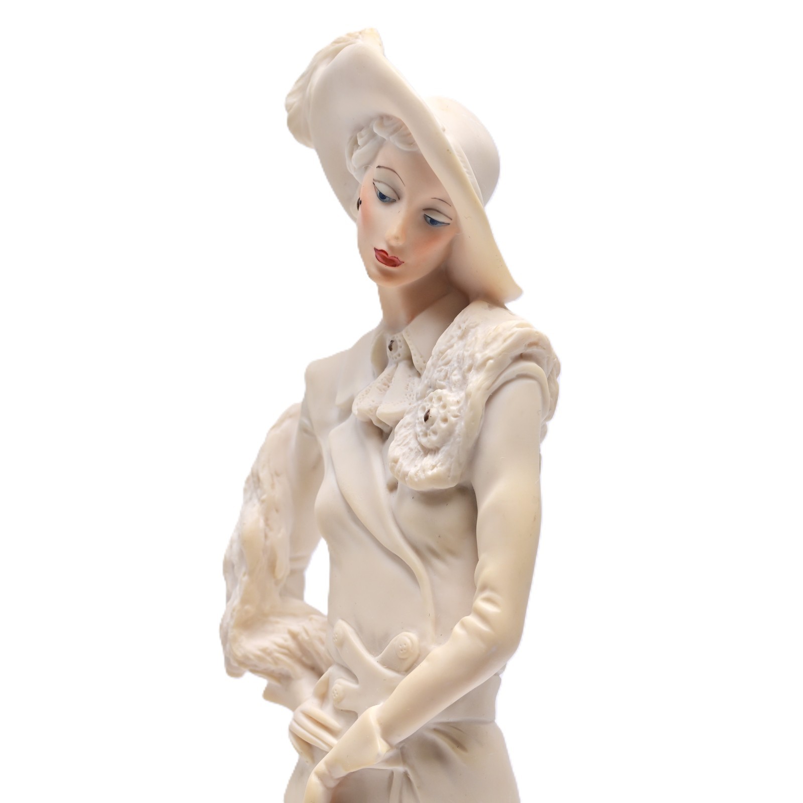 GIUSEPPE ARMANI Original Vintage Signed Capodimonte Sculpture Figurine Statue