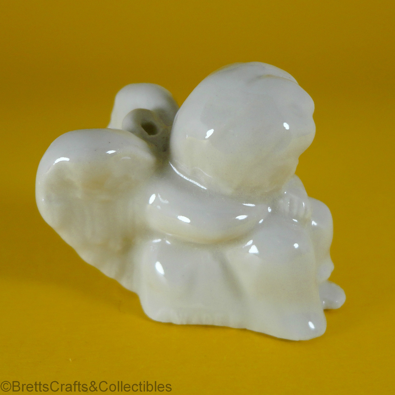 Wade (2009) Blow-Up / Slip Cast Figurine – The Donna Louise Trust – White Angel