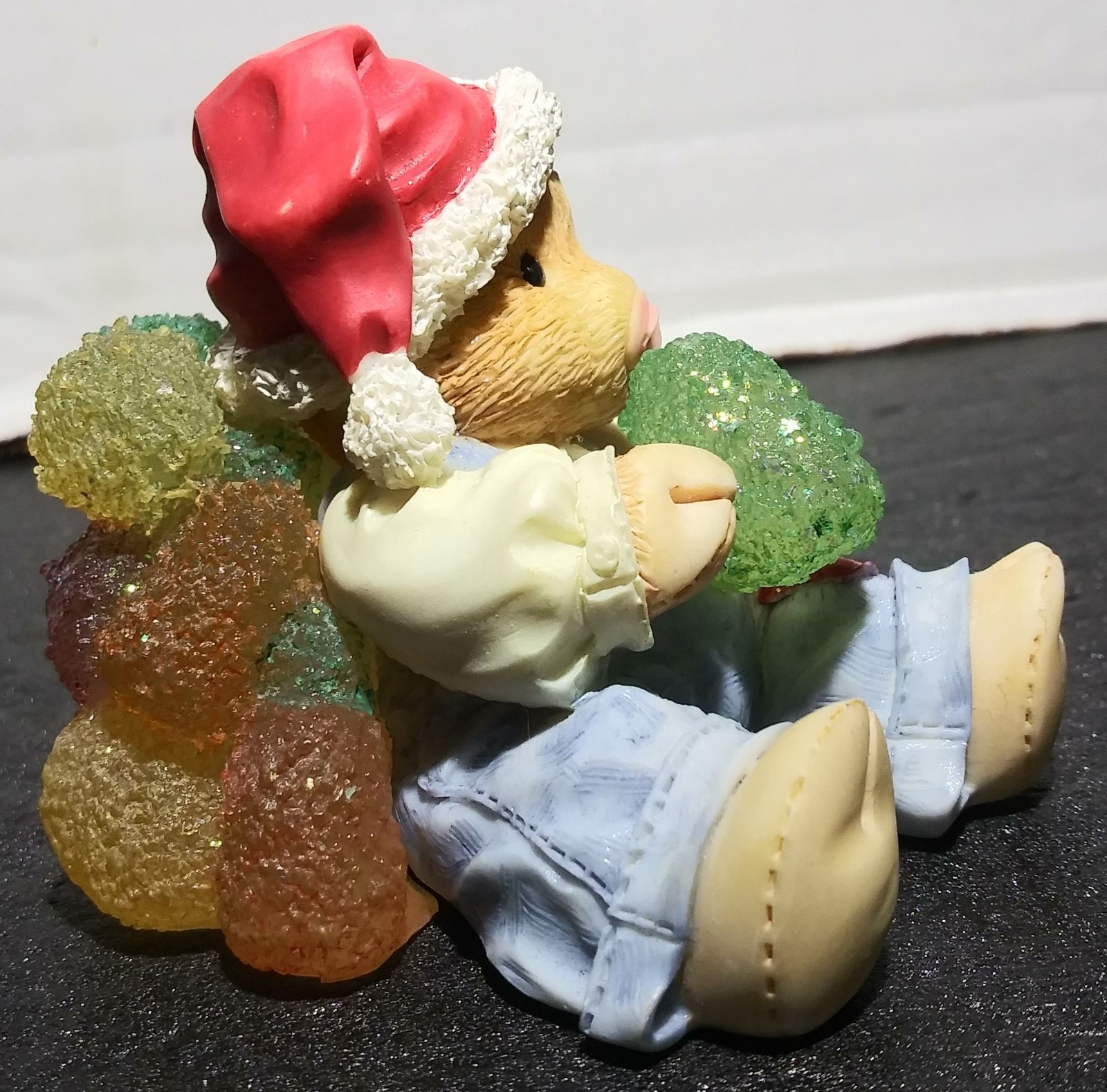 VTG This Little Piggy 1996 Enesco Mary Rhyner “Su-eet Christmas” Figurine