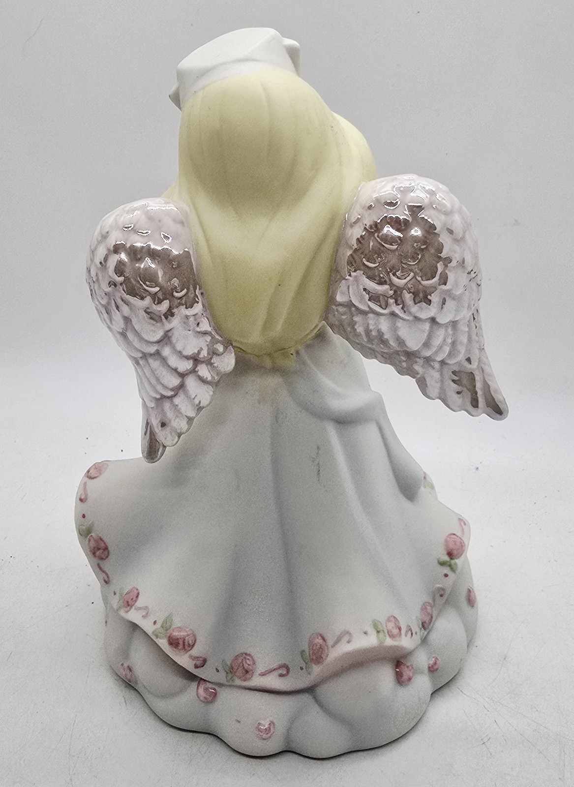 Vintage 2007 Precious Moments Gentle Comforter Angel & Baby FigurineW/COA