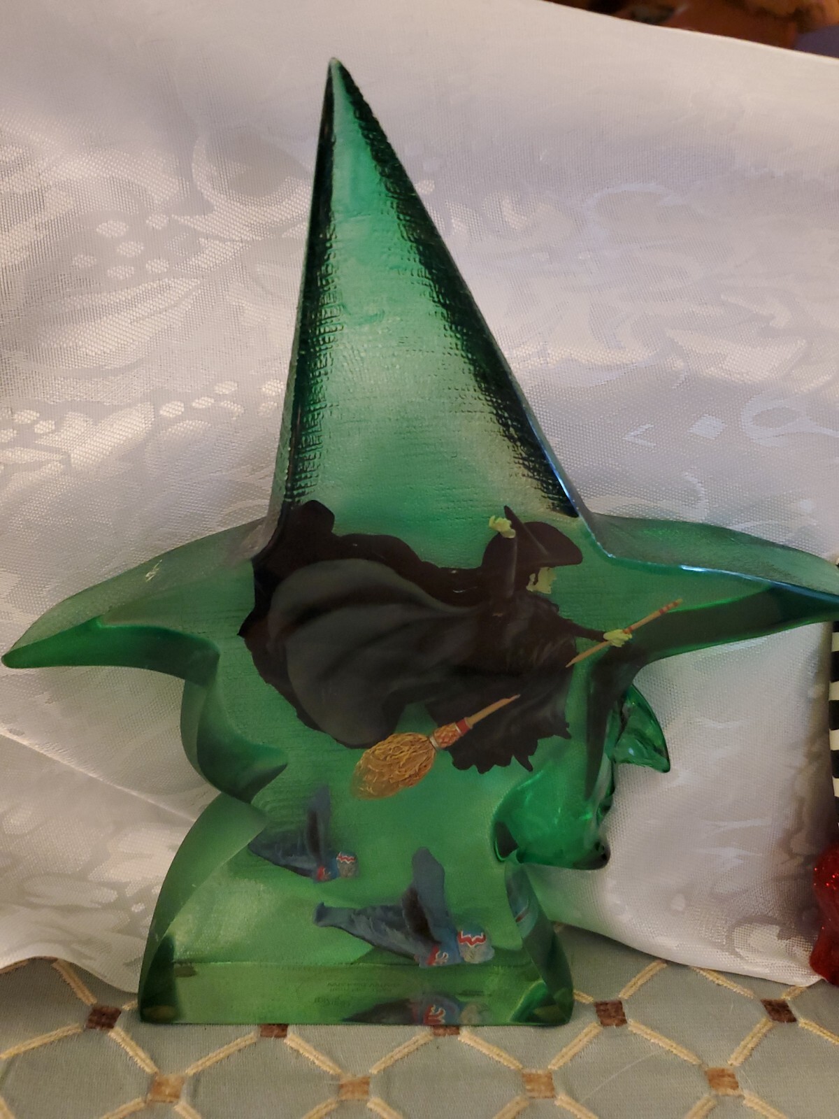 WIZARD OF OZ Wicked Witch Flying Monkey resin #1844 & #1842 RARE Westland LOT
