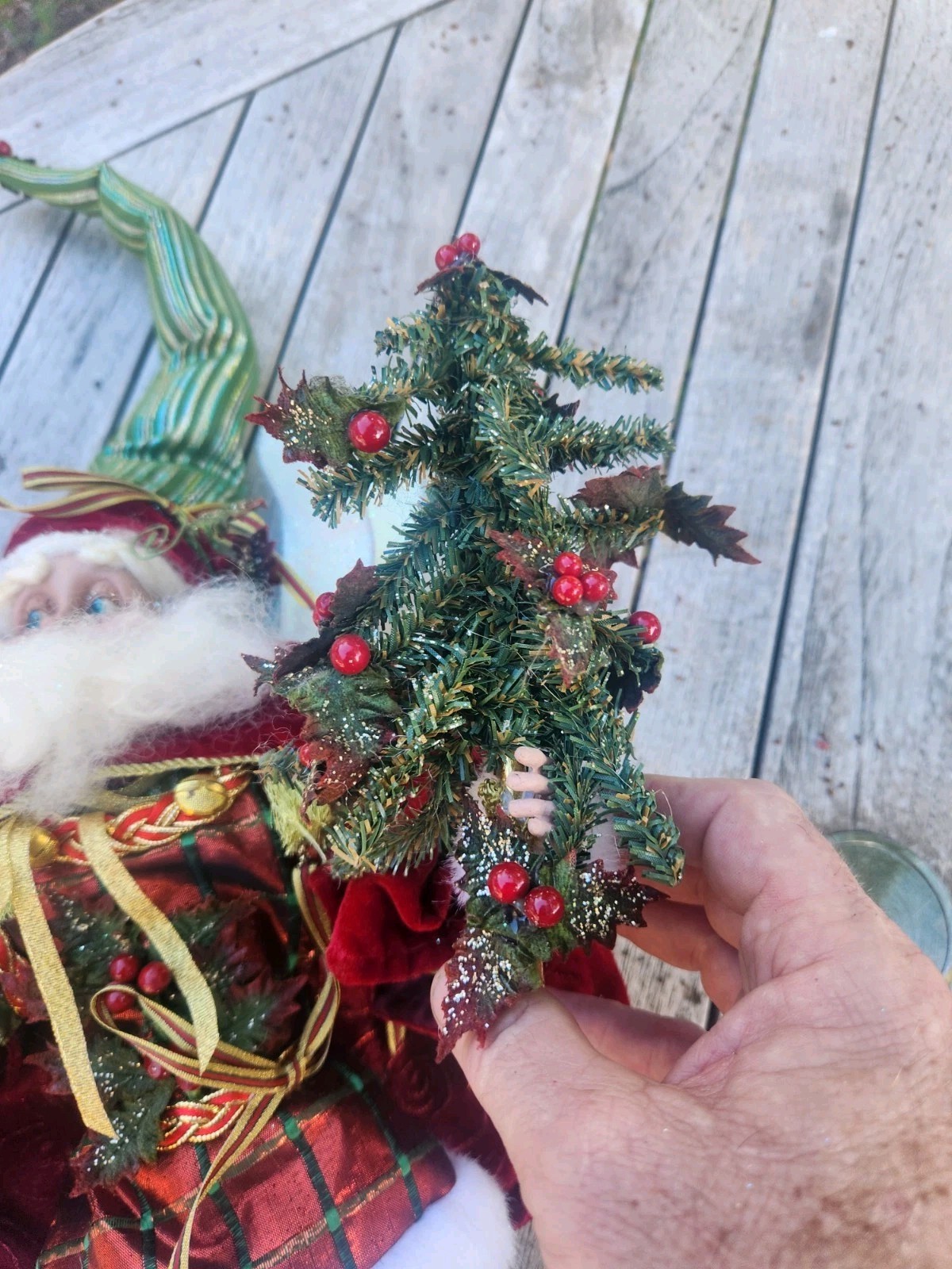 Mark Roberts Collection Limited Edition Christmas Tree Fairy ~ Large 20″ No Box