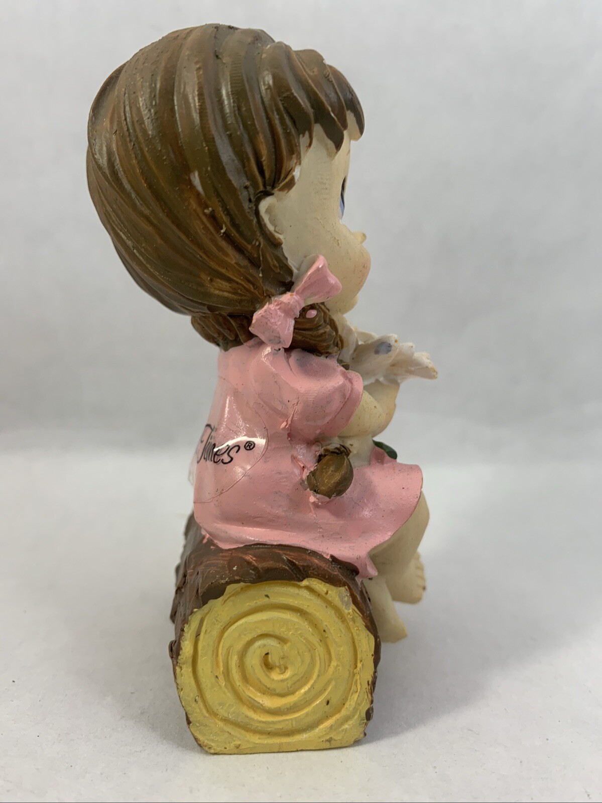 Tender Times Children & Animals Figurines Lot 5 Vintage 4 In. Cute Nursery Decor