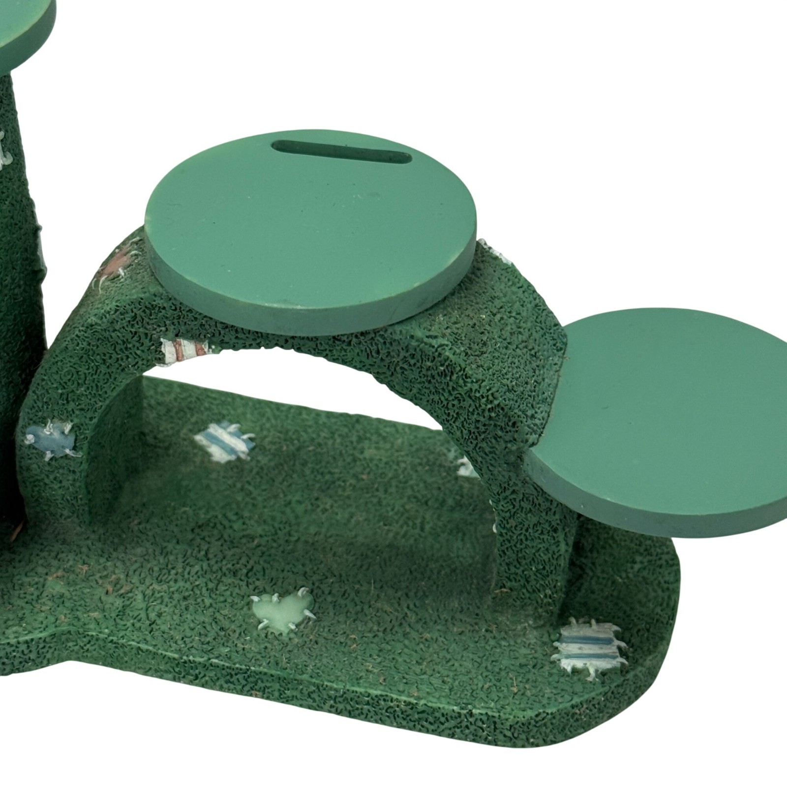Calico Kittens Garden Display Stand Designed to Hold Six Small Figurines 1996