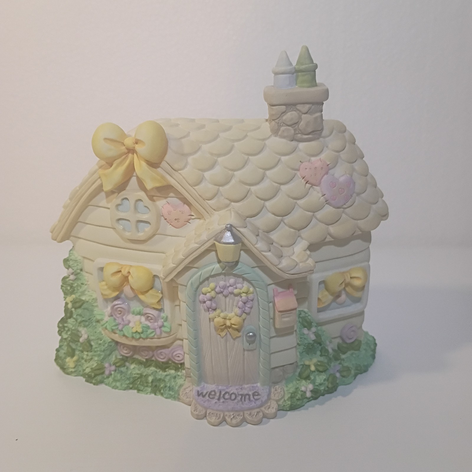 Vintage 1994 Precious Moments Cozy Corners Girl Next Door Figurine HOUSE ONLY