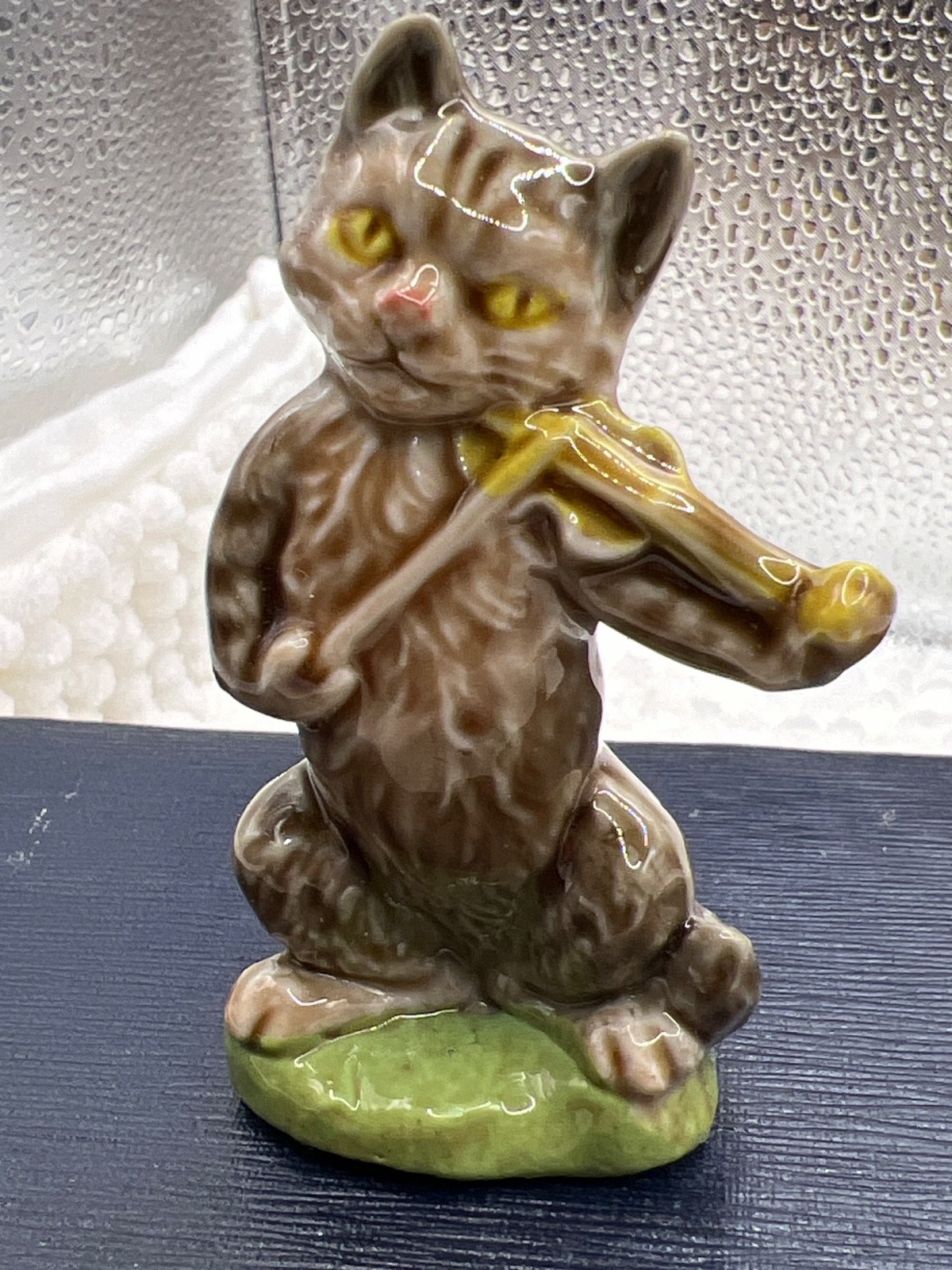 (E) Wade Lg nursery Rhyme Series 1973 Cat ‘N Fiddle No. 13 England Vintage