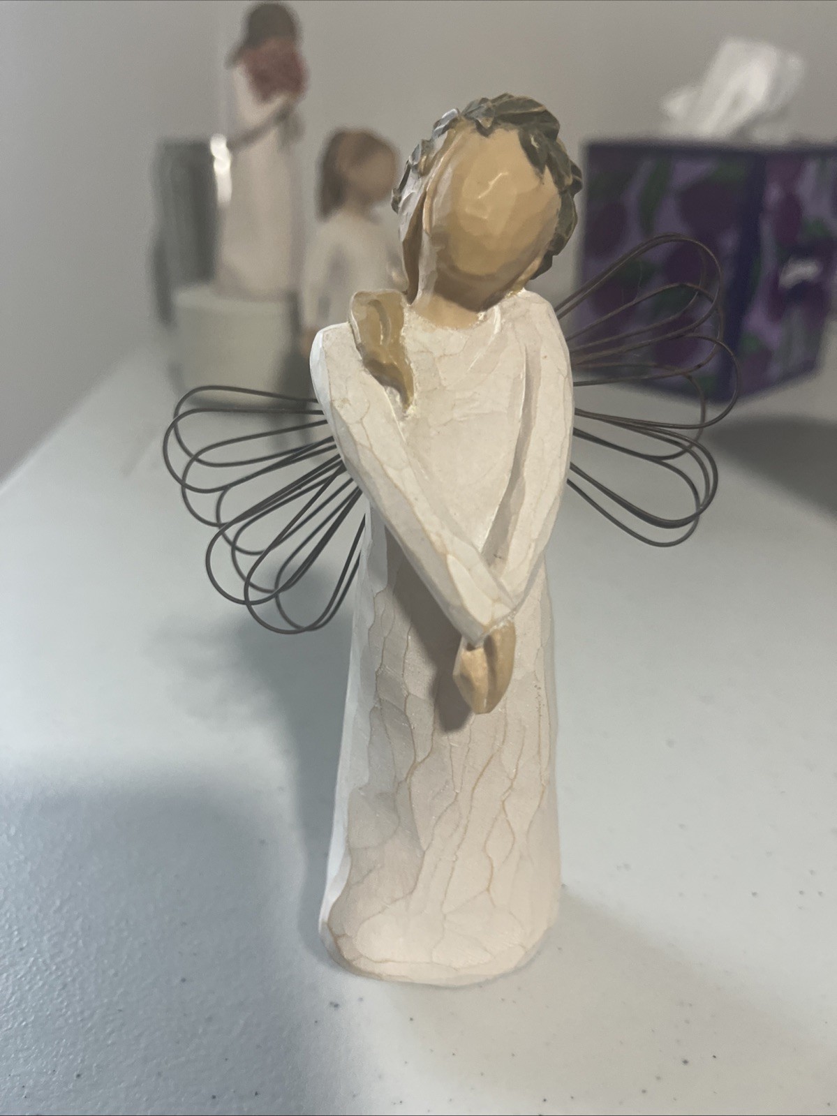 Willow Tree Celebrate Angel Figurine Susan Lordi 6” Demdaco