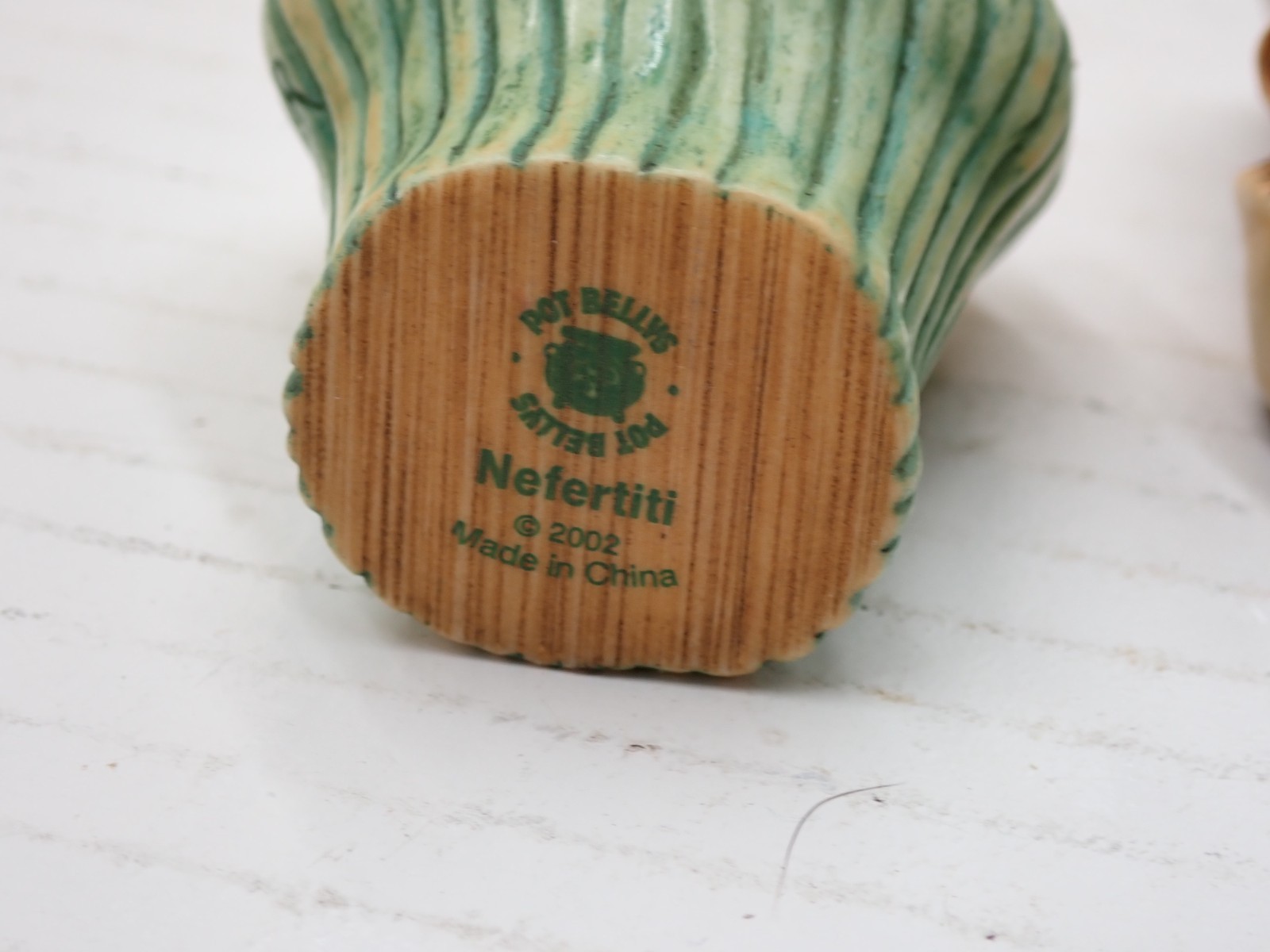 NEFERTITI Harmony Kingdom Ball Pot Bellys Historical Figures I have many more