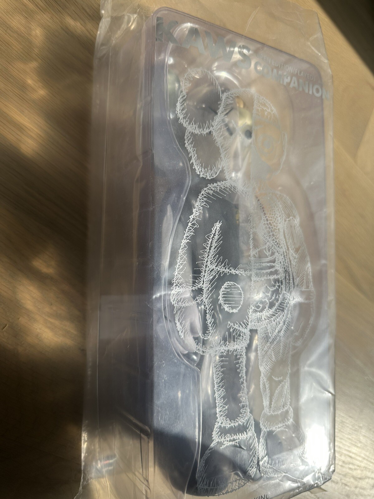 KAWS Companion Flayed Brown Open Edition Vinyl Figure JC IC