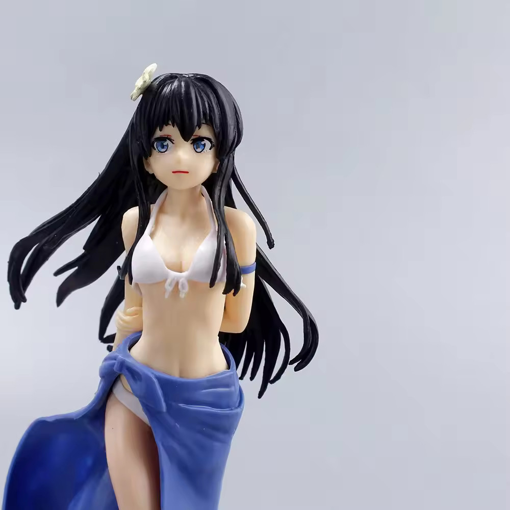Yukino Figure 20CM Anime PVC Summer Outfit Collectible Doll Model Toy