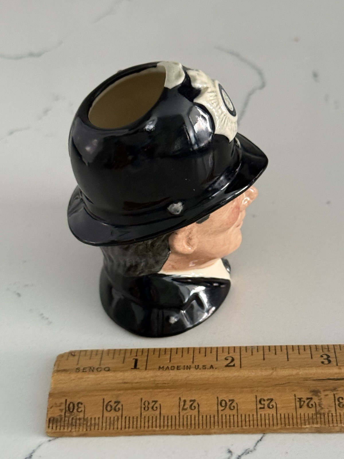 Royal Doulton D6763 The London Bobby Miniature Character Jug
