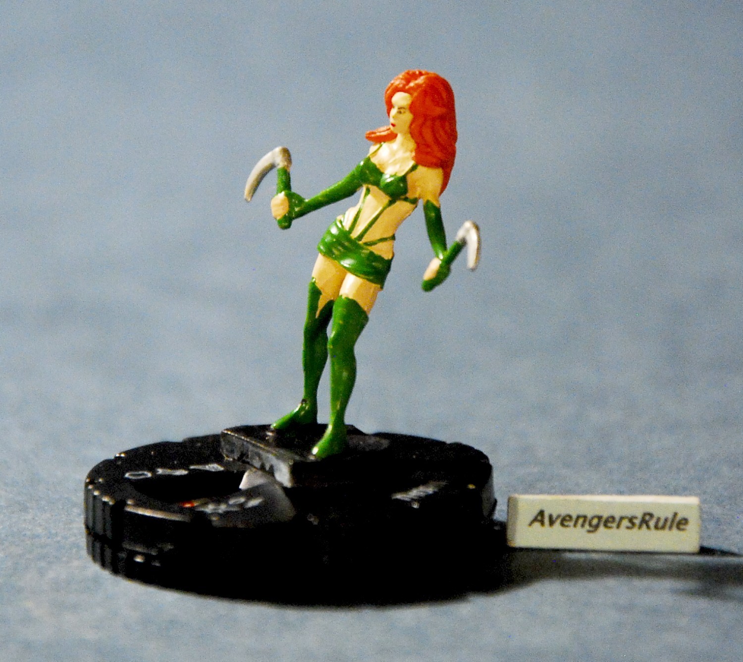 DC Heroclix The Flash 030 Thorn