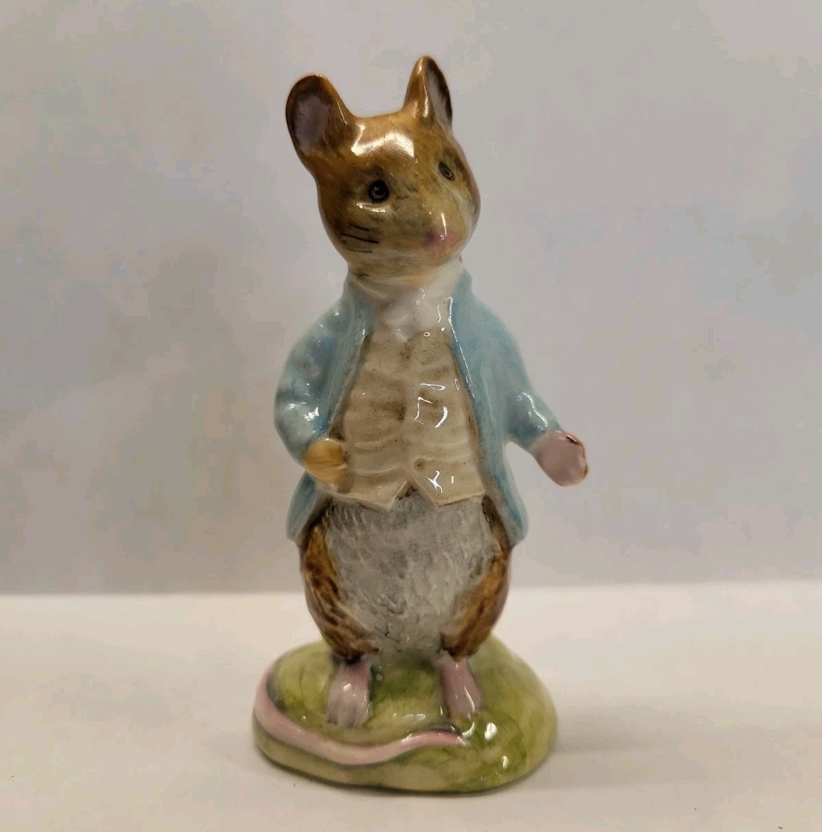 Beatrix Potter Johnny Town-Mouse Beswick England F. Warne & Co. Ltd. 1954 VTG