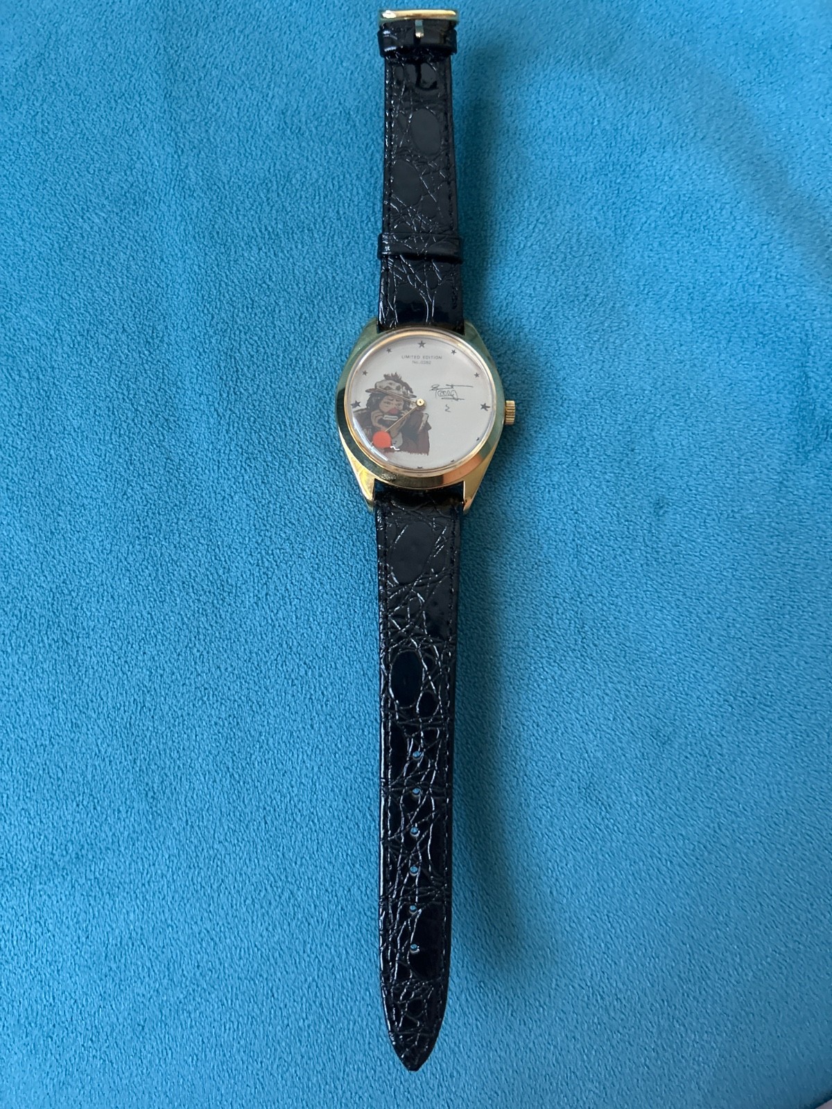 Emmett Kelly Jr 65th Birthday Commemorative Watch