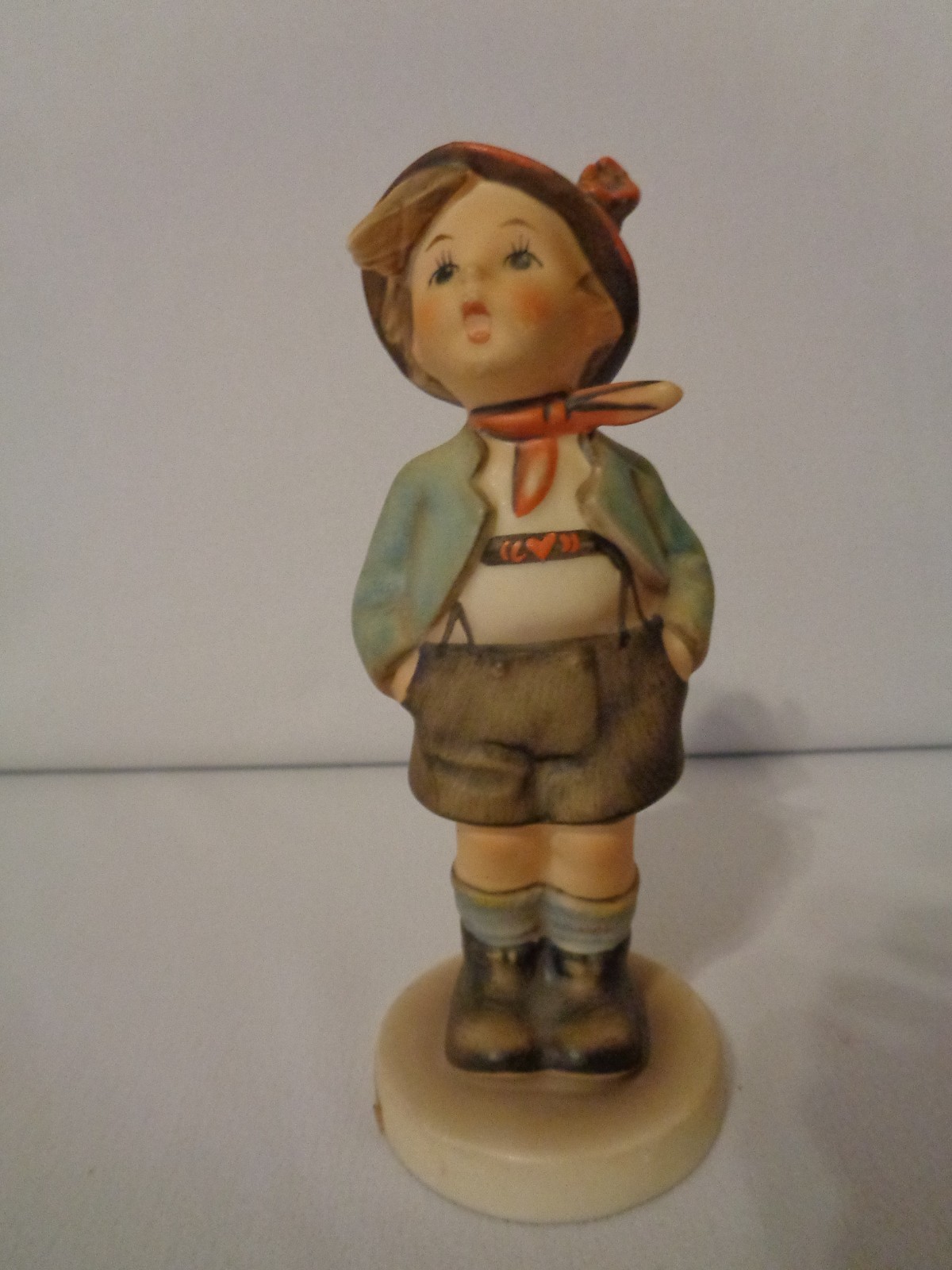 VINTAGE HUMMEL GOEBEL W GERMANY BROTHER FIGURINE STANDING BOY 6″