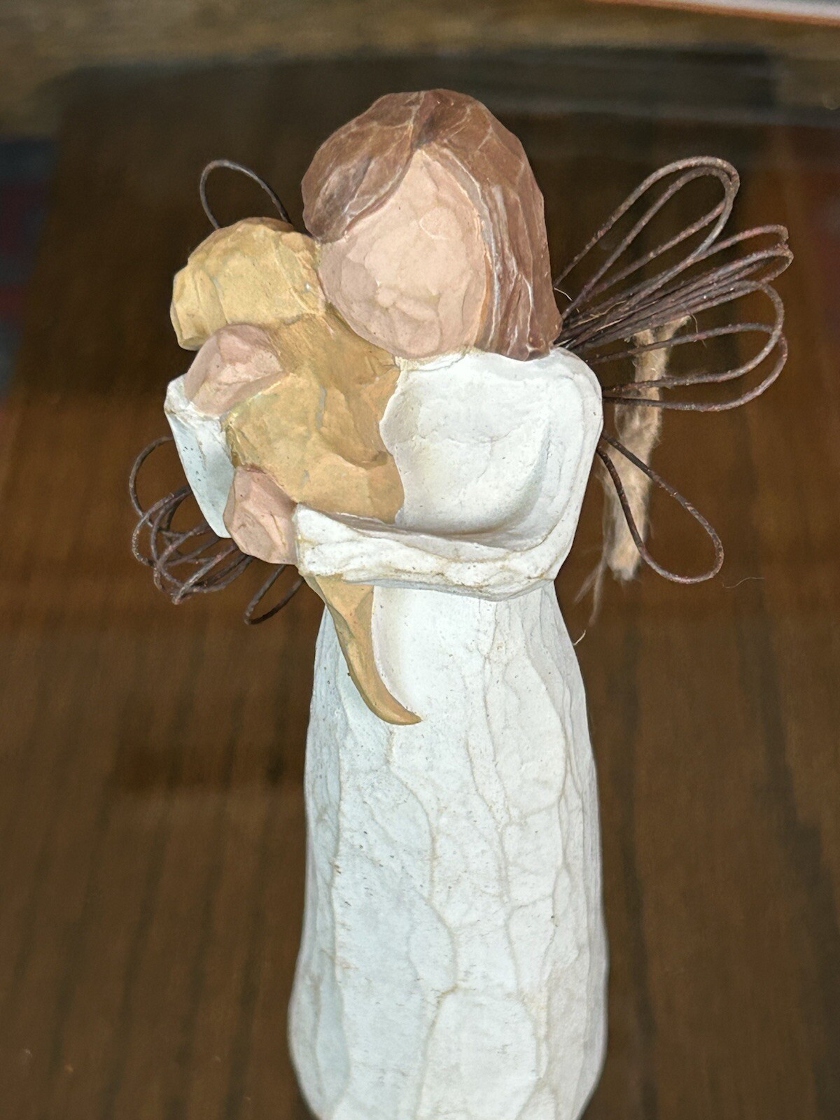 WILLOW TREE “Angel of Friendship” 1999 Figurine Susan Lordi DEMDACO 4.5”