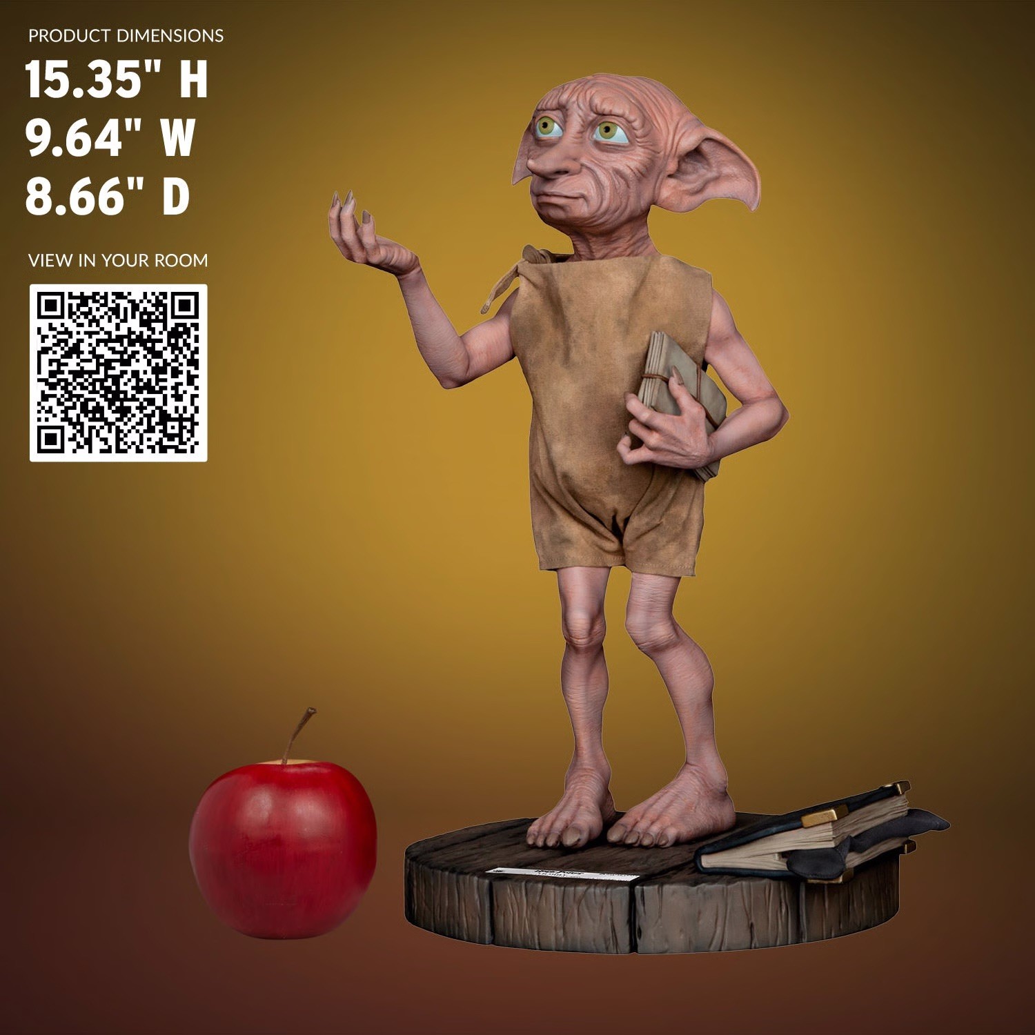 DOBBY Statues by Beast Kingdom harry potter limited edition rare