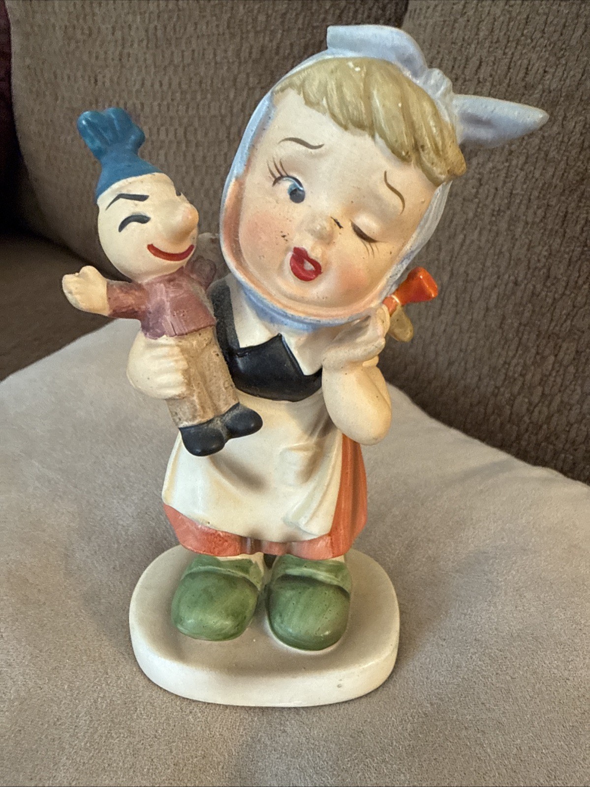Vintage HTF RARE No Others On eBay “The Patient” #3373-I Vintage Figurine
