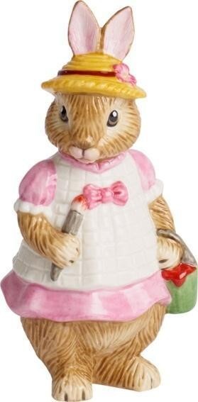 VILLEROY & BOCH BUNNY TALES EASTER FIGURINE ANNA PORCELAIN NIB