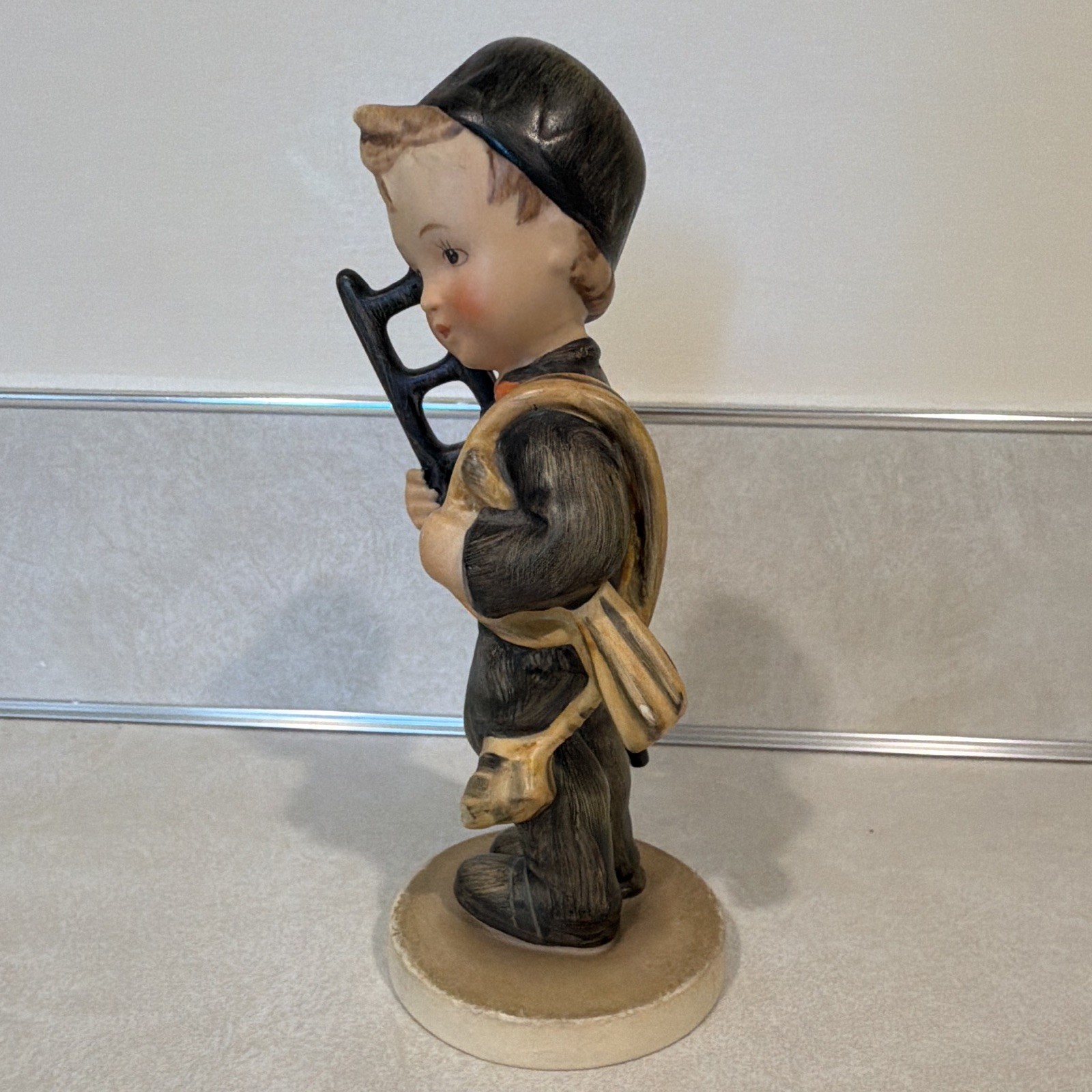 Rare Large 6.5” Vintage Goebel Hummel Chimney Sweep Figurine #12/I TMK-1 Crown