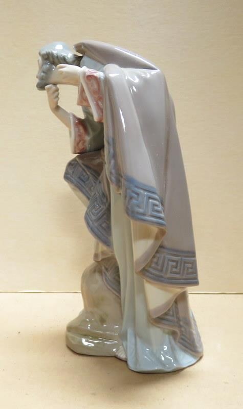 Lladro St. Joseph Nativity Figurine B5746 w/ Box & Staff – 8.5″ Tall