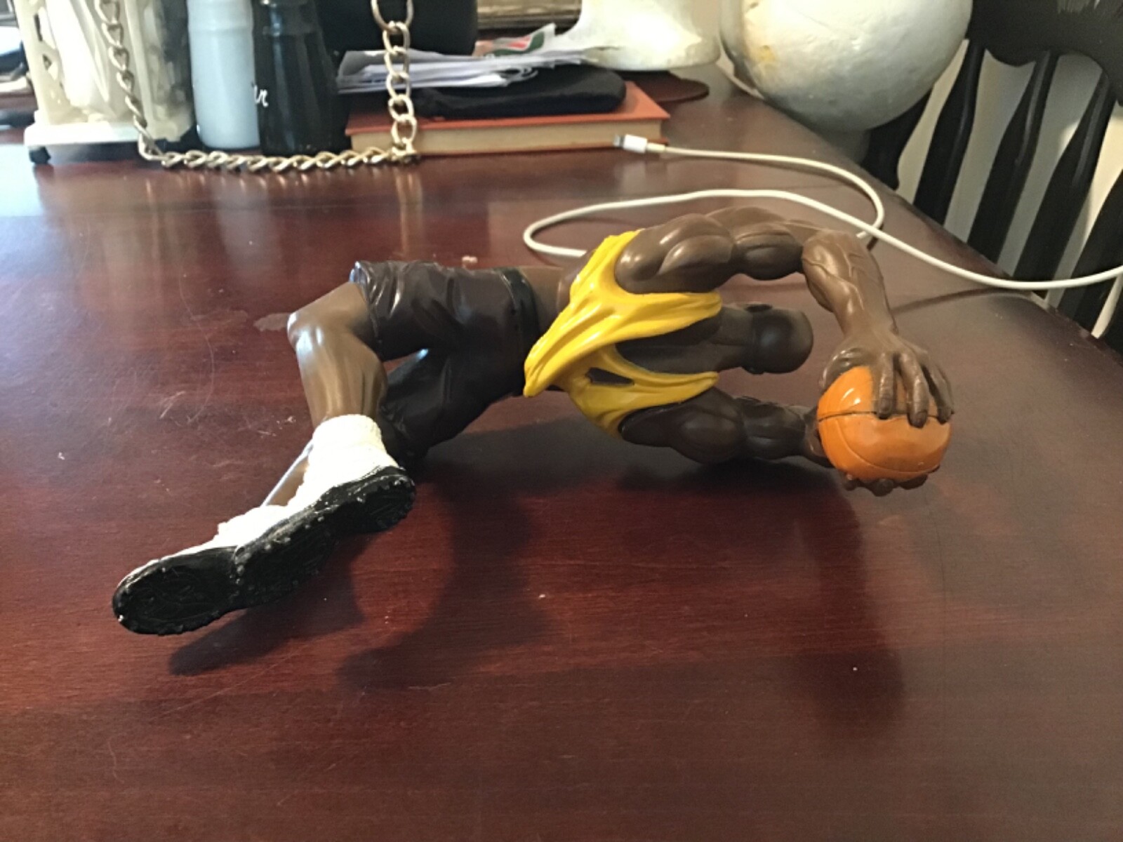 basketball figurine