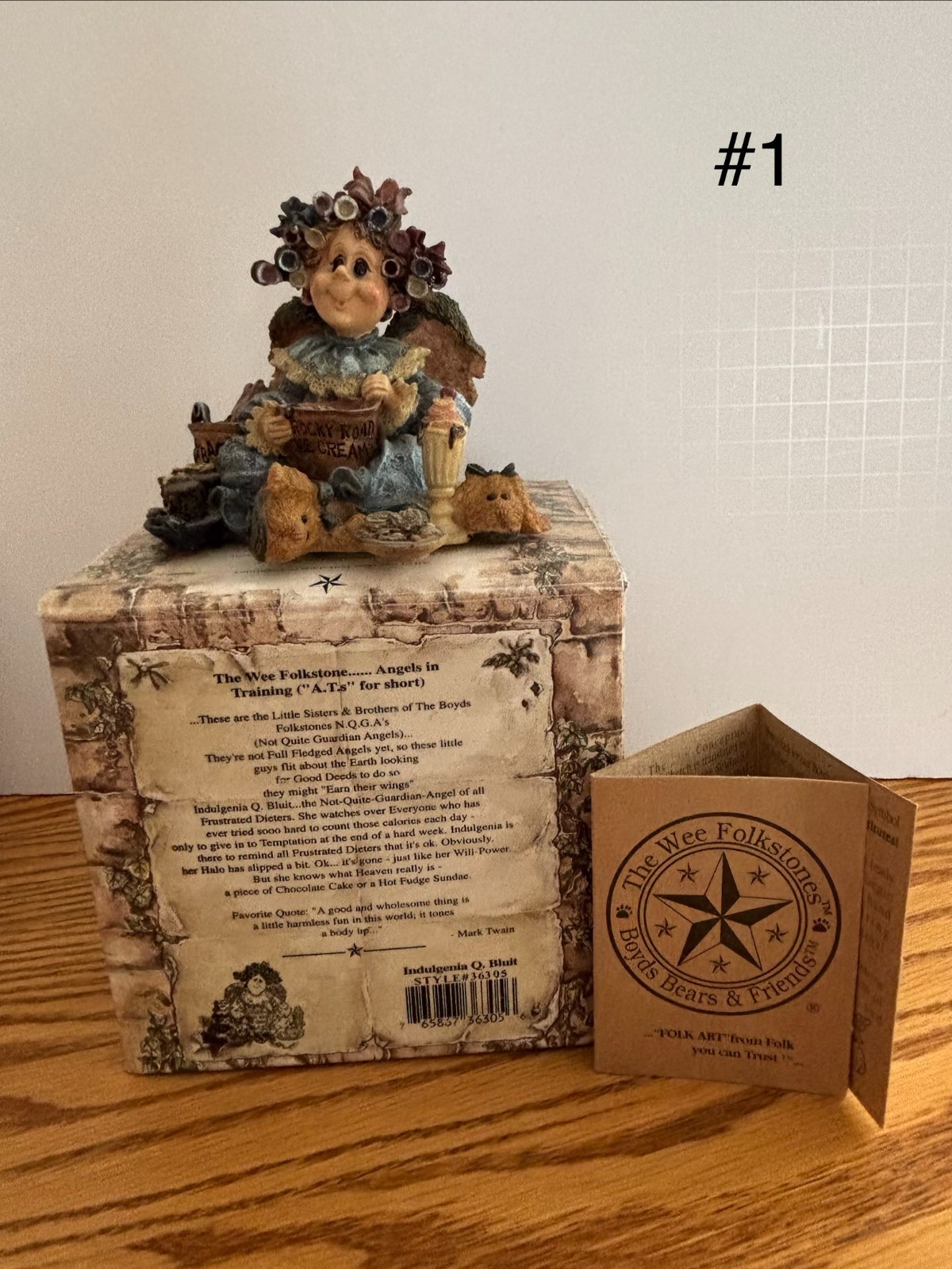 Boyd’s Wee Folkstone 28 different Faeries, Boyds Bears & Friends INFO BELOW