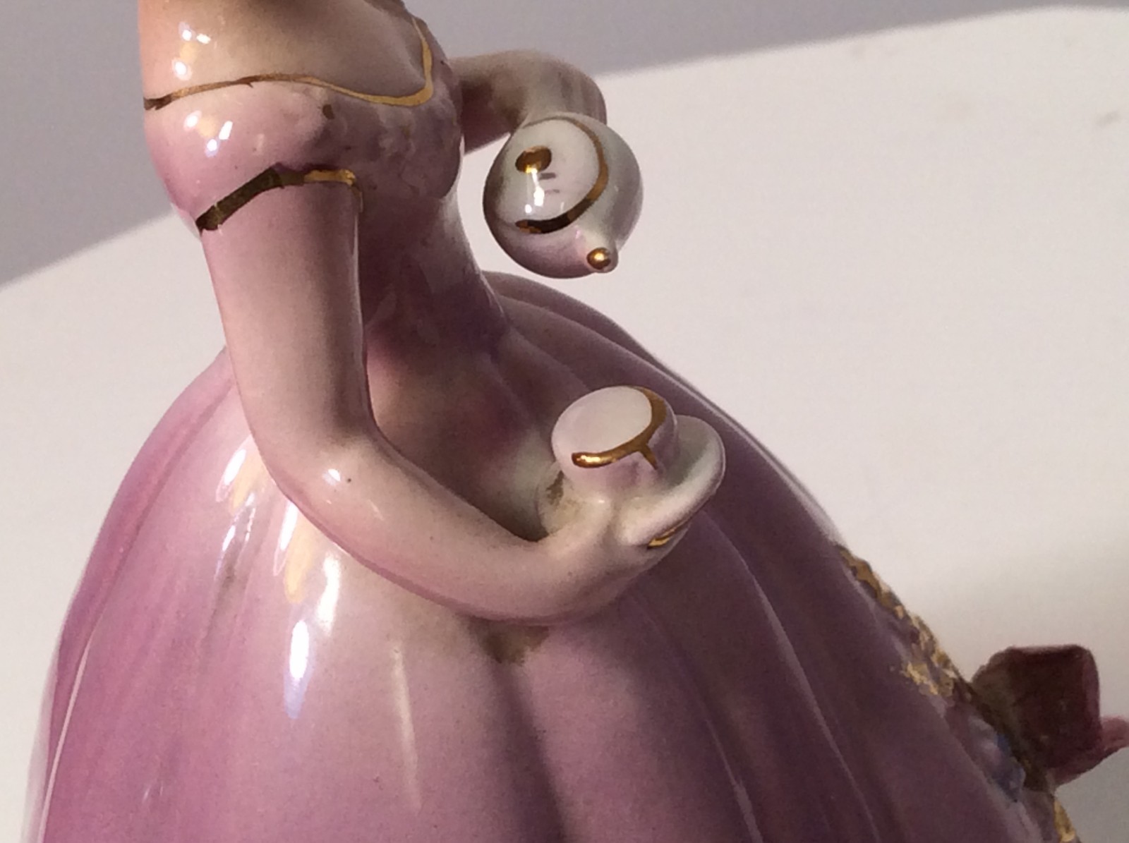 Vintage Josef Originals Career Girls Series Hostess Pouring Tea