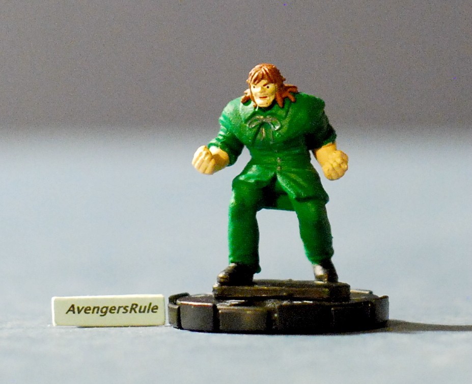 Marvel Heroclix Captain America 013 Mister Hyde Common