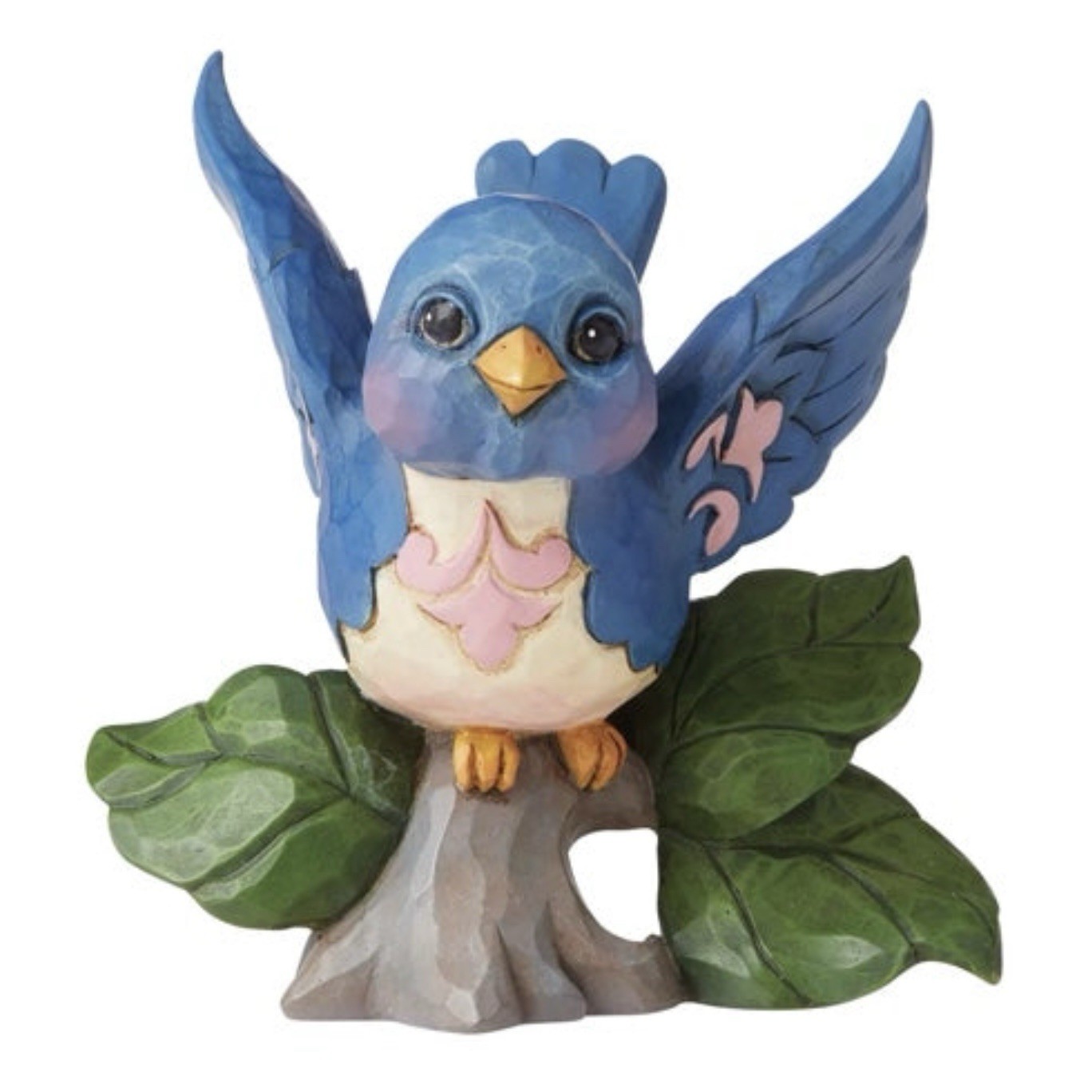 Jim Shore Blue Bird Bluebird New 3.5” Birthday Christmas Mothers Day
