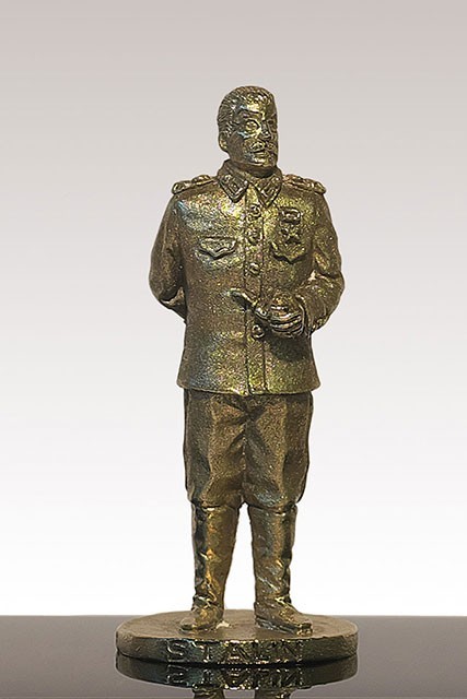 YOTA ROYAL – Bronze Miniature Figure (40mm) “Joseph Stalin” – Historical Collect
