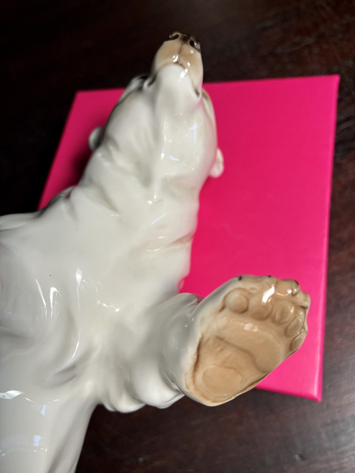 VINTAGE! Polar Bear Hutschenreuther Selb Bavaria Germany Porcelain Figurine
