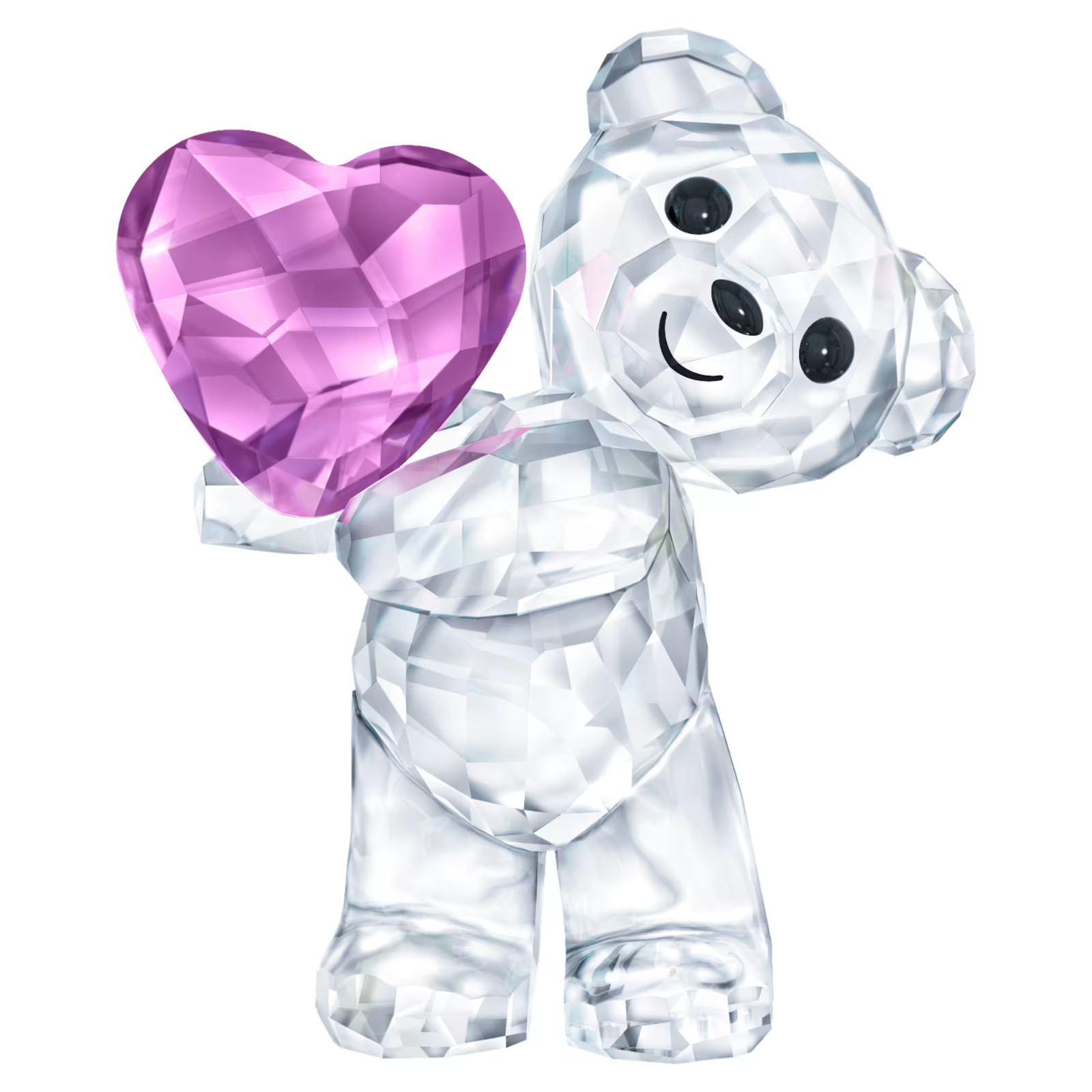 Swarovski Crystal Figurine Kris Bears TAKE MY HEART #5723662