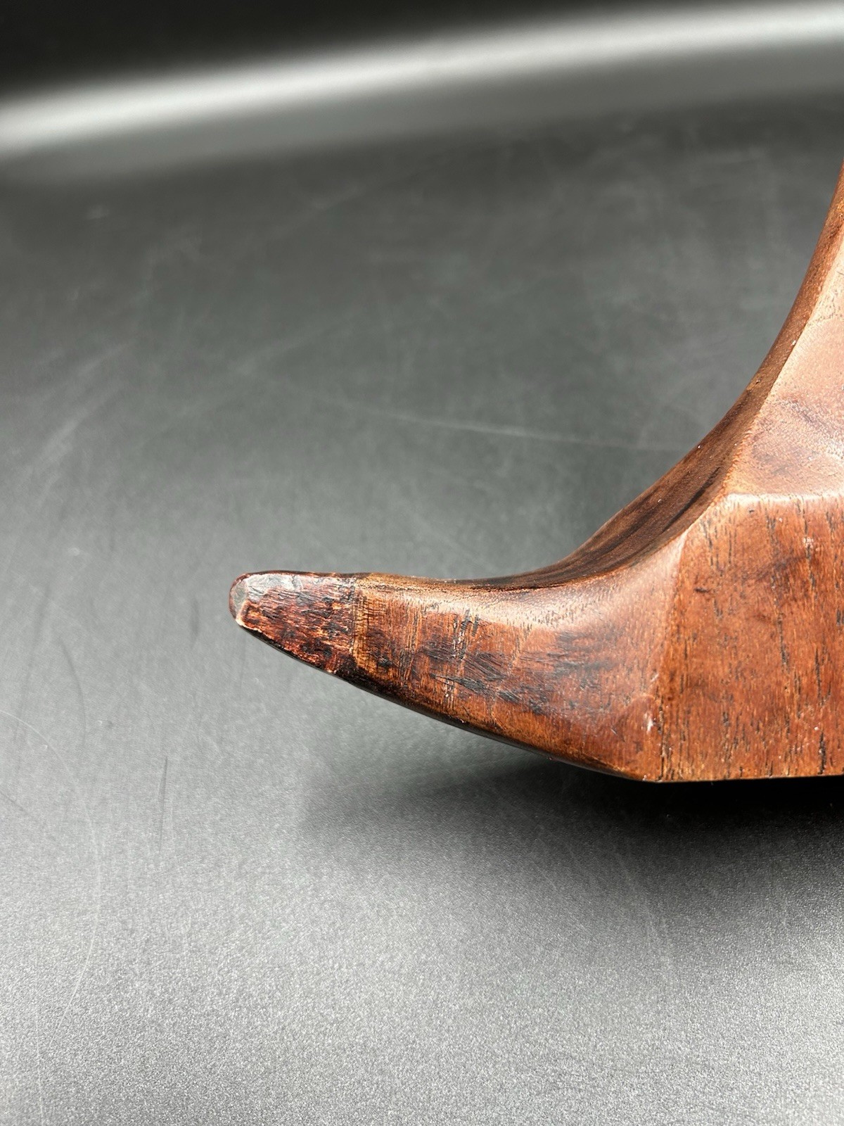 Danish Modern Teak Cat Sculpture P Broste J Bentsen Denmark 1960’s Repair Read