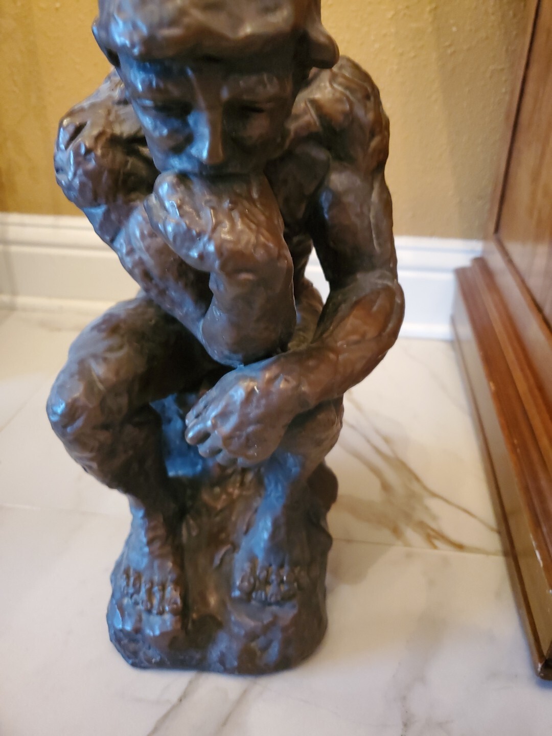 Statue Of The Thinking Man